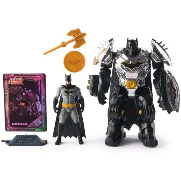 Zestaw figurek DC Metal Force Batman – Spin Master zdjęcie 2