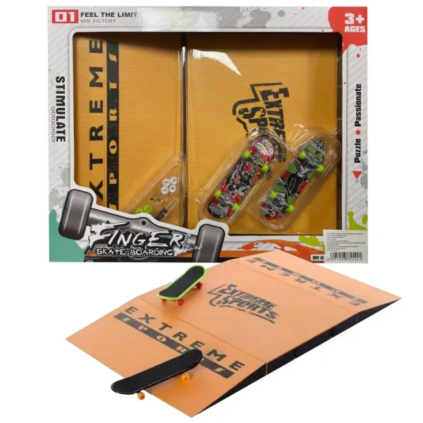 Zestaw fingerboard Feel the Limit Limit Extreme z elementem toru zdjęcie 2