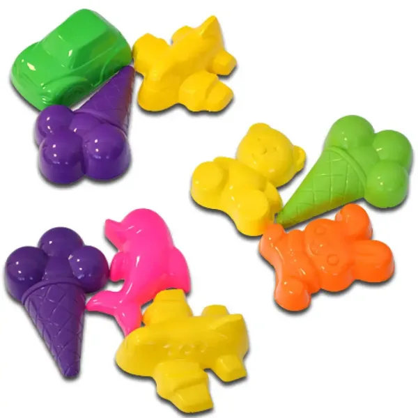 Zestaw foremek do piaskownicy - D-Toys zdjęcie 2
