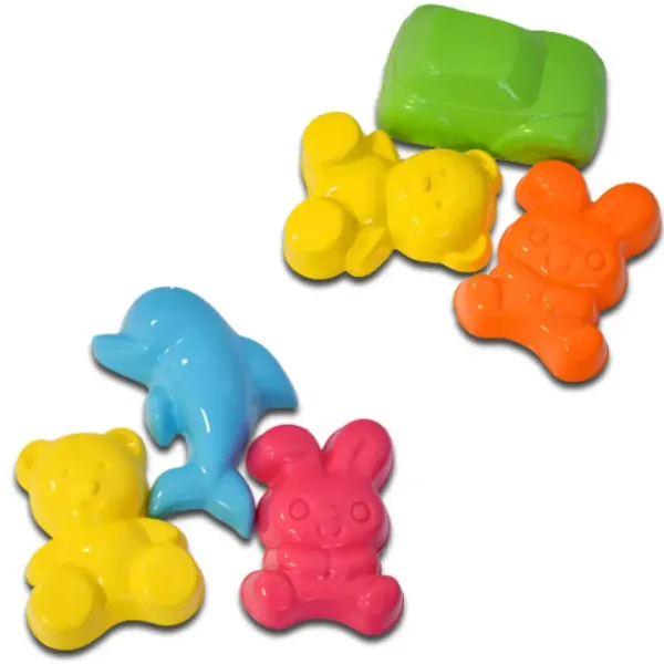 Zestaw foremek do piaskownicy - D-Toys zdjęcie 4