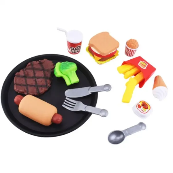 Zestaw jedzenia Happy Burger, 26 elementów zdjęcie 2
