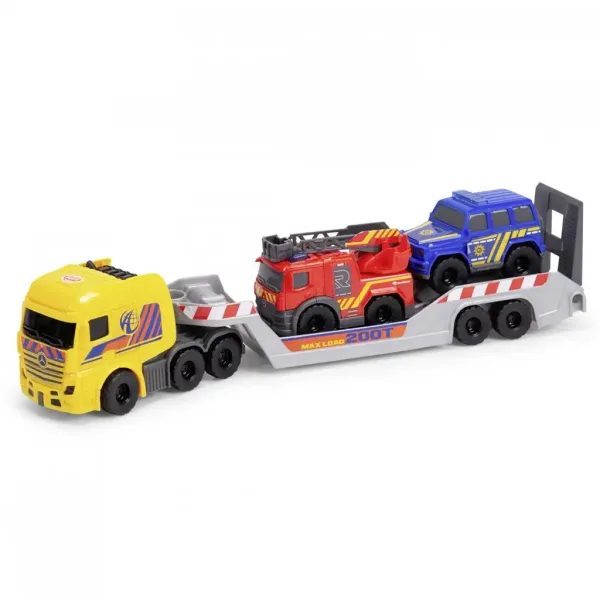Zestaw karetki Micro Rescue Truck - Dickie Toys zdjęcie 2
