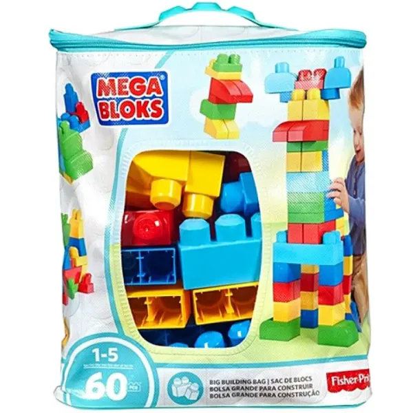 Zestaw klocków 60 sztuk - Mega Bloks zdjęcie 3