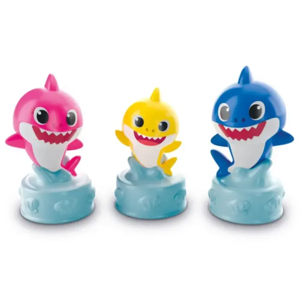Zestaw klocków Baby Shark z figurką w różnych wariantach - Clementoni zdjęcie 3
