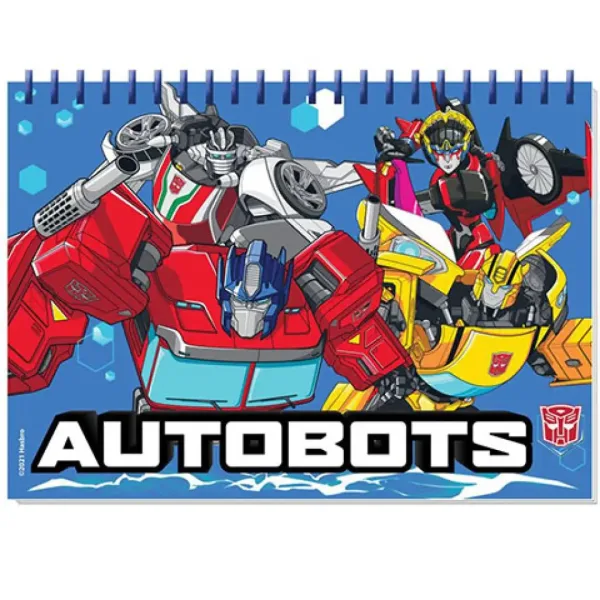 Zestaw kolorowanek Transformers 54x27cm zdjęcie 2