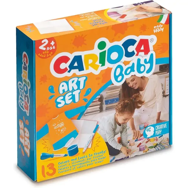 Zestaw kolorowanek dla dzieci 13-częściowy - Carioca zdjęcie 1