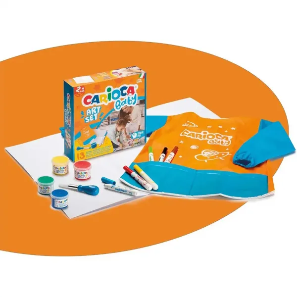 Zestaw kolorowanek dla dzieci 13-częściowy - Carioca zdjęcie 2
