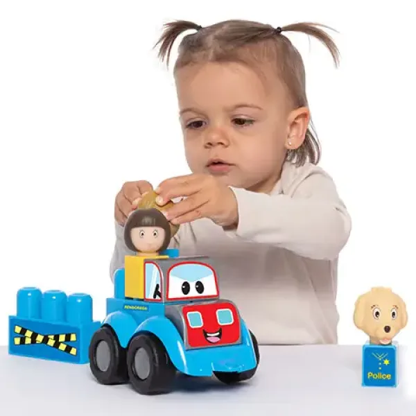 Zestaw konstrukcyjny policji zdjęcie 3