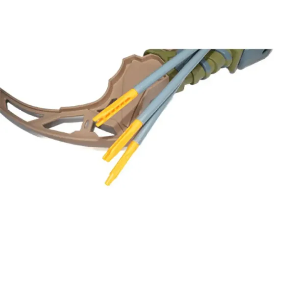 Zestaw łuczniczy z przyssawkowymi strzałami w dwóch wariantach 66 cm. zdjęcie 3