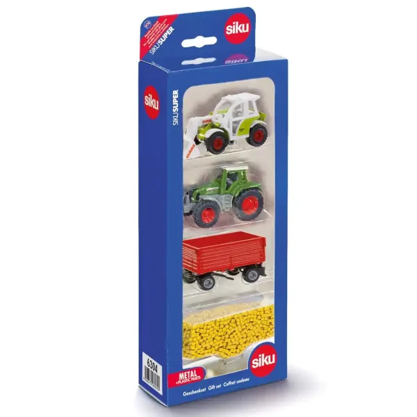 Zestaw maszyn rolniczych SIKU 1/87 zdjęcie 2