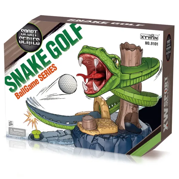 Zestaw mini golfa Snake Golf zdjęcie 3