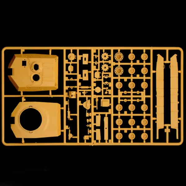 Zestaw modelarski Italeri 1/72 czołg M1 Abrams zdjęcie 5
