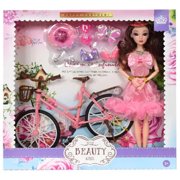 Zestaw modnych lalek Beauty Girl Best Friends z akcesoriami zdjęcie 3