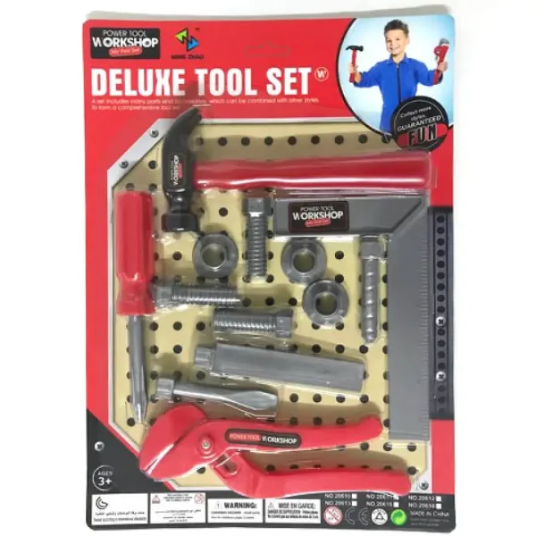 Zestaw narzędzi do majsterkowania Workshop Deluxe zdjęcie 1