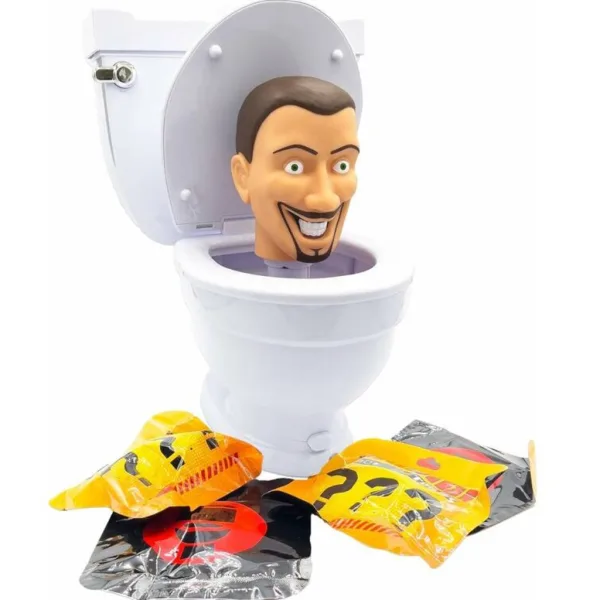 Zestaw niespodzianka Skibidi Toilet WC 1 szt. zdjęcie 2