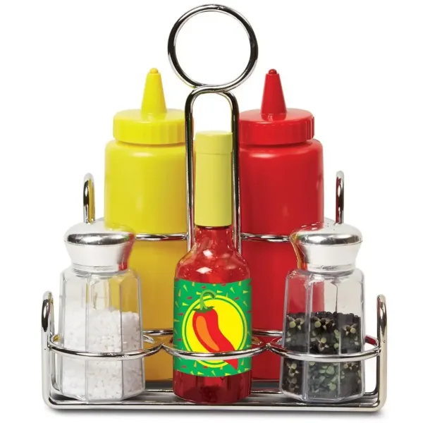 Zestaw przypraw do zabawy w gotowanie - Melissa & Doug zdjęcie 2