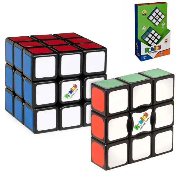 Zestaw startowy Rubika z kostkami 3x3 i 1x3 - Spin Master zdjęcie 2