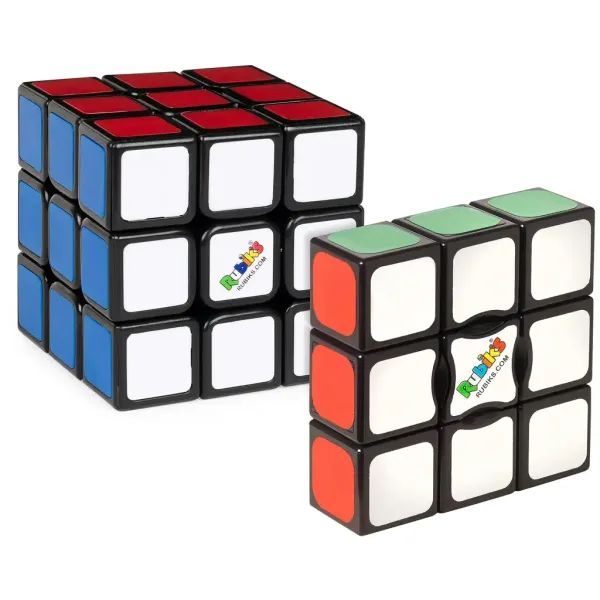 Zestaw startowy Rubika z kostkami 3x3 i 1x3 - Spin Master zdjęcie 3