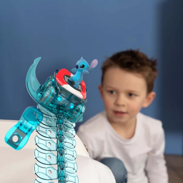 Zestaw torów Disney Stitch Flextreme - Simba Toys zdjęcie 4