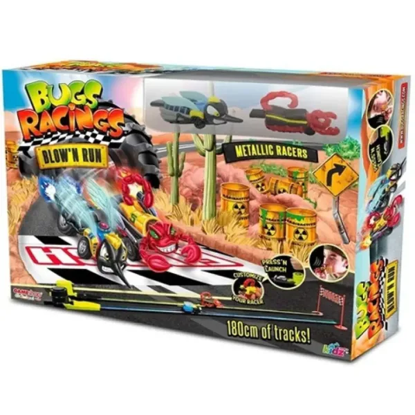 Zestaw toru wyścigowego Bugs Racing zdjęcie 2