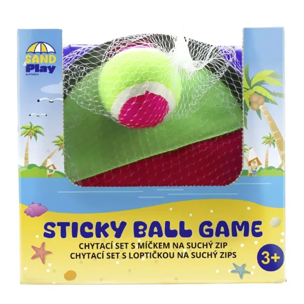 Zestaw zręcznościowy Catch Ball - Woodyland zdjęcie 2