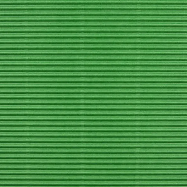Zielony trójwymiarowy dekoracyjny karton falisty B2 50x70 cm 1 szt. zdjęcie 1
