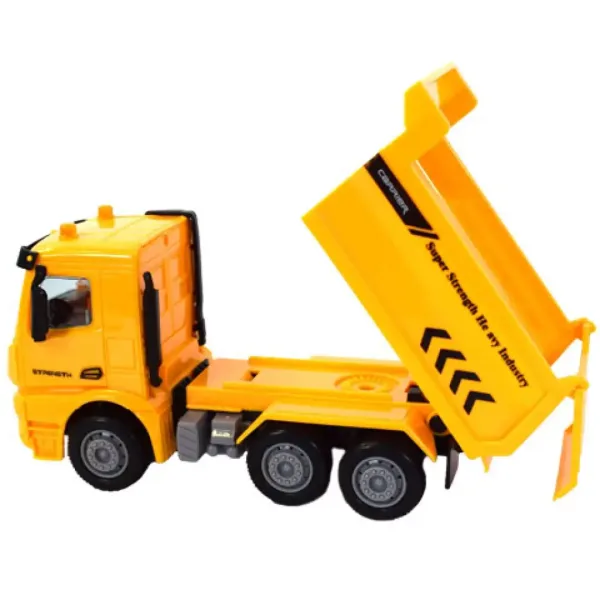 Żółta wywrotka 17 cm zdjęcie 3