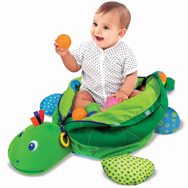 Żółw tratwa z piłeczkami - Melissa & Doug zdjęcie 3