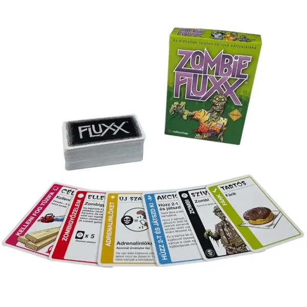 Zombie Fluxx zdjęcie 2
