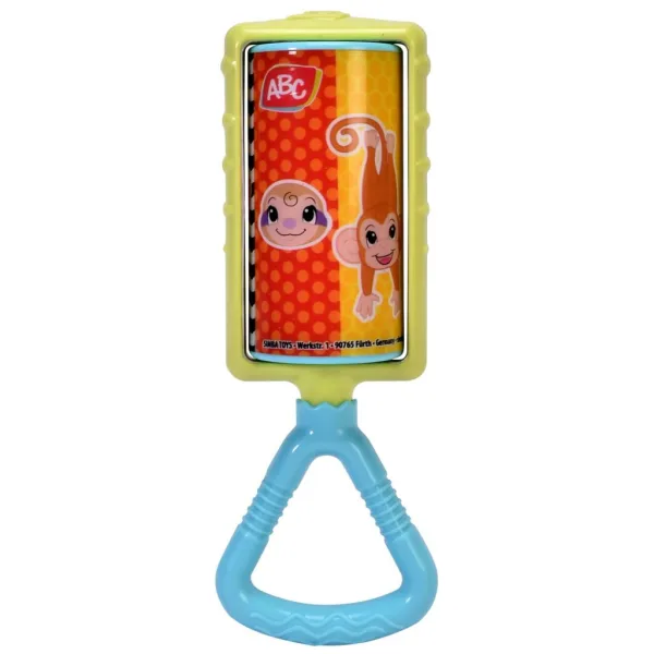 ABC Grzechotka cylindryczna w dwóch wersjach 1szt - Simba Toys zdjęcie 2