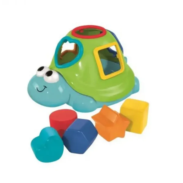 ABC pływająca żółwica z klockami do sortowania - Simba Toys zdjęcie 2