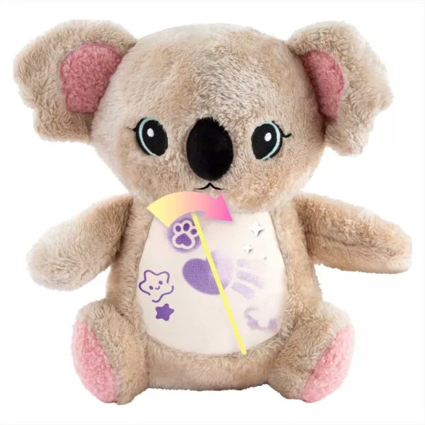 Airbrush Magic Lightplüss - Kolorowalny uroczy koala pluszowy zdjęcie 3
