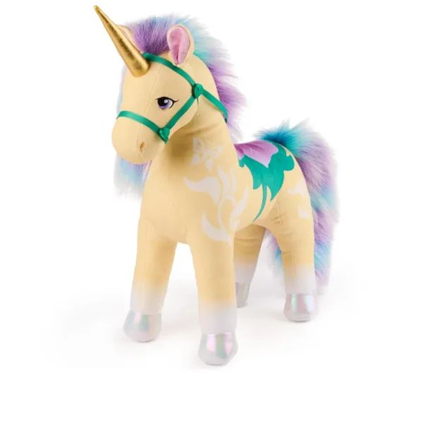 Akademia jednorożców: Liść jednorożca 38cm pluszowa figura - Spin Master zdjęcie 3