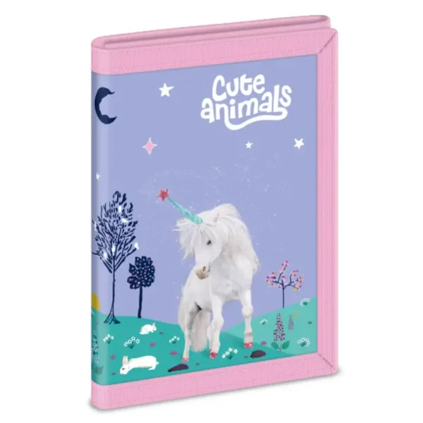 Ars Una Cute Animals Unicorn portfel zdjęcie 1