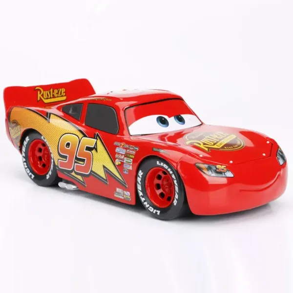 Auta: Zygzak McQueen metalowy samochód z otwieraną maską w skali 1/24 - Simba Toys zdjęcie 5