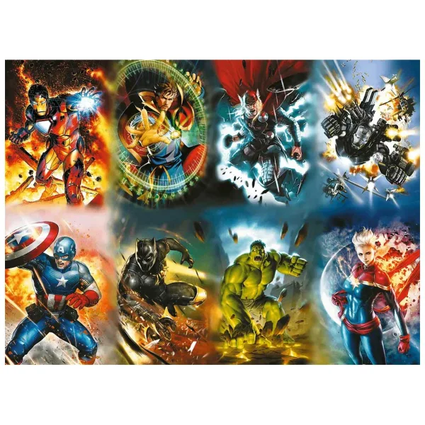Avengers: Legendy 8000 elementów premium puzzle – Trefl zdjęcie 2
