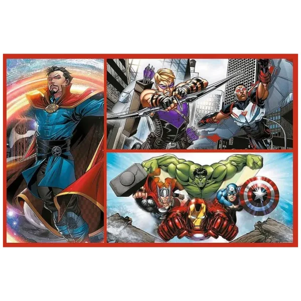 Avengers - Mściciele - 2 x 70 sztuk puzzli - Trefl zdjęcie 2