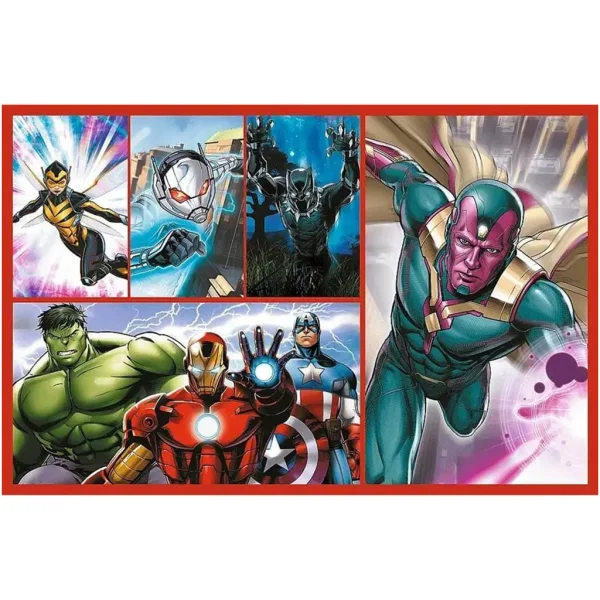 Avengers - Mściciele - 2 x 70 sztuk puzzli - Trefl zdjęcie 3