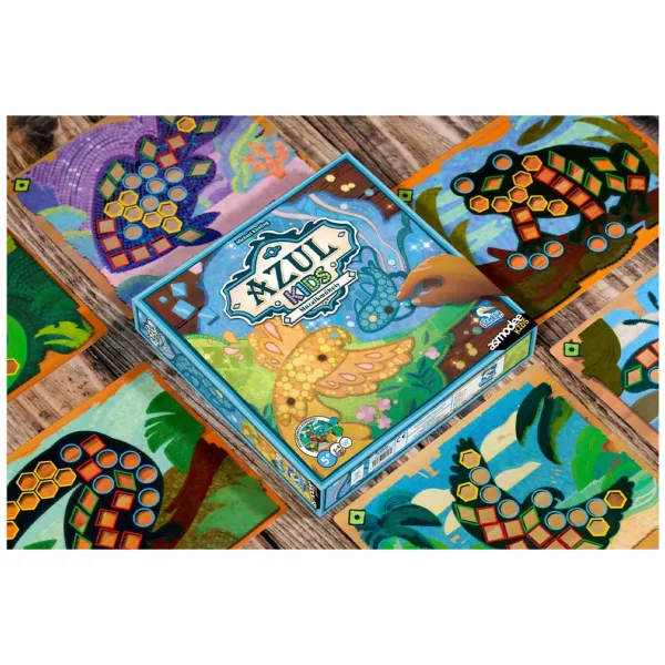 Azul kids gra planszowa zdjęcie 4