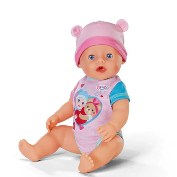 Baby Born: Interaktywna lalka Emma z akcesoriami 43 cm - Zapf Creation zdjęcie 2