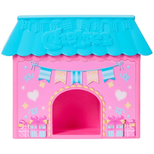Barbie: Chelsea urodzinowa impreza z lalką i szczeniakiem – Mattel zdjęcie 4