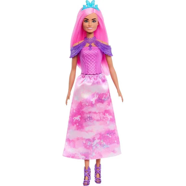 Barbie Dreamtopia Kalendarz adwentowy z 24 niespodziankami - Mattel zdjęcie 3