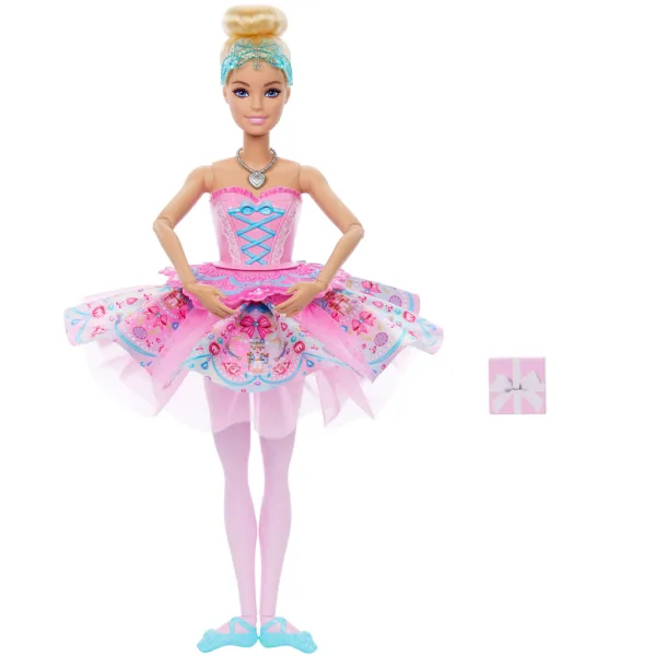 Barbie Dziadek do orzechów - Balerina Clara lalka - Mattel zdjęcie 2
