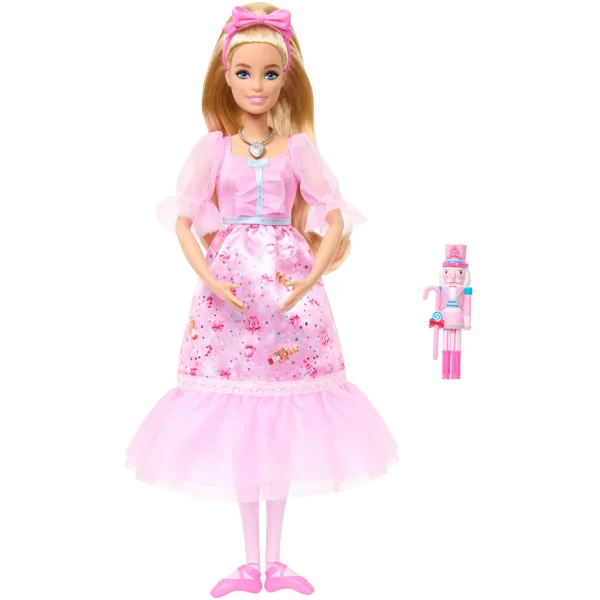 Barbie Dziadek do orzechów - Clara baletnica – Mattel zdjęcie 2