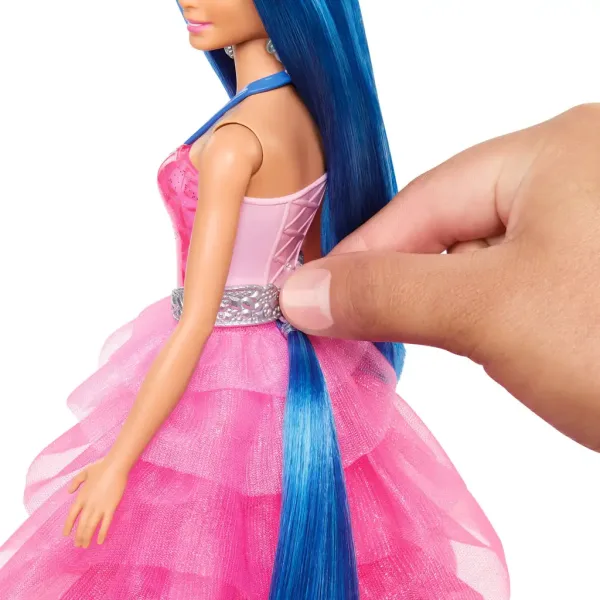 Barbie: Księżniczka pegaz z szafirem z akcesoriami - Mattel zdjęcie 4