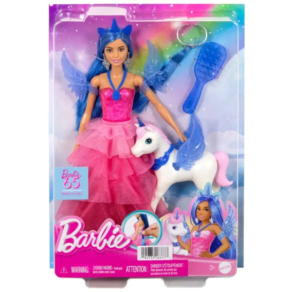 Barbie: Księżniczka pegaz z szafirem z akcesoriami - Mattel zdjęcie 7