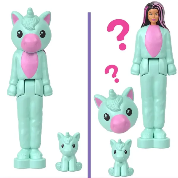 Barbie: Mini BarbieLand – Cutie Reveal niespodzianka lalka – Mattel zdjęcie 2