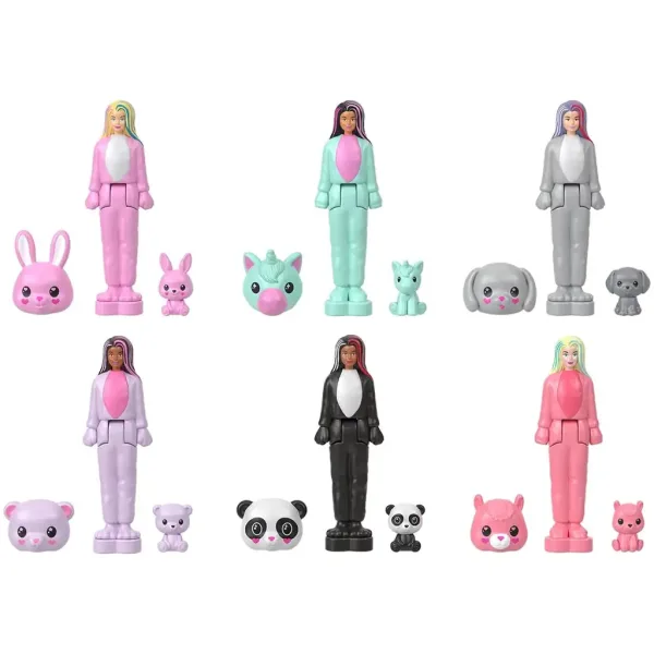 Barbie: Mini BarbieLand – Cutie Reveal niespodzianka lalka – Mattel zdjęcie 4