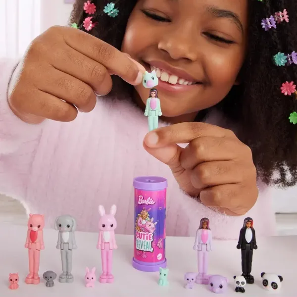 Barbie: Mini BarbieLand – Cutie Reveal niespodzianka lalka – Mattel zdjęcie 5