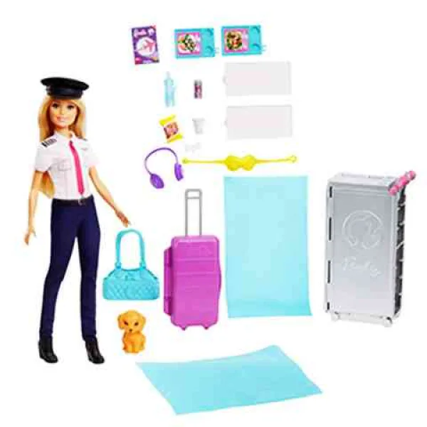 Barbie: Pilotka marzeń z Barbie - Mattel zdjęcie 4